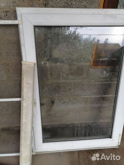 Окна пластиковые пвх бу