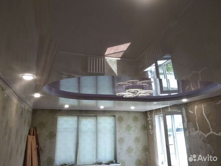 Натяжные потолки