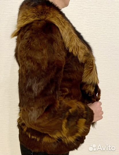 Шуба лиса 42 размер