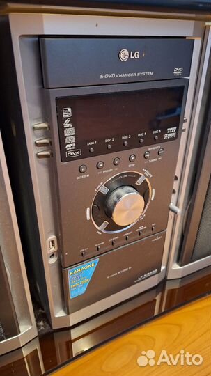 LG LF-K3565Q музыкальный центр с караоке