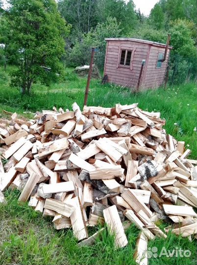 Дрова в укладку любого объема Ольховые в Ленобласт