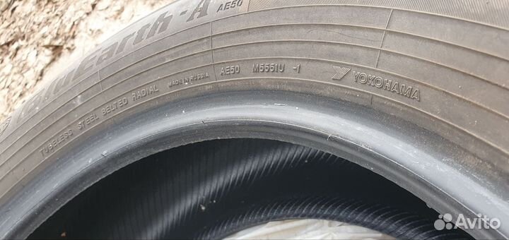 Yokohama BluEarth AE50 235/55 R18 100