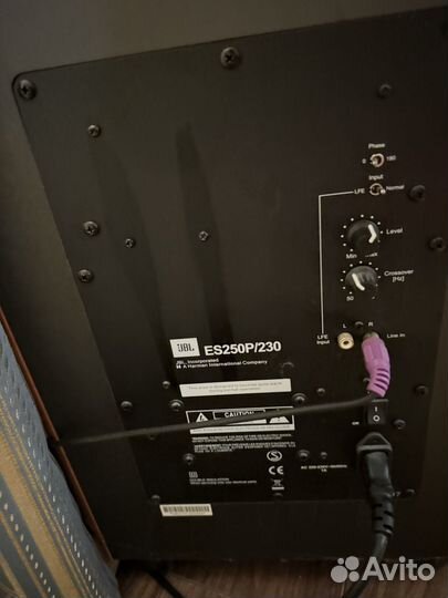 Акустическая системы JBL