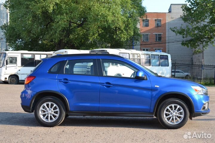 Mitsubishi ASX 1.6 МТ, 2017, 47 600 км