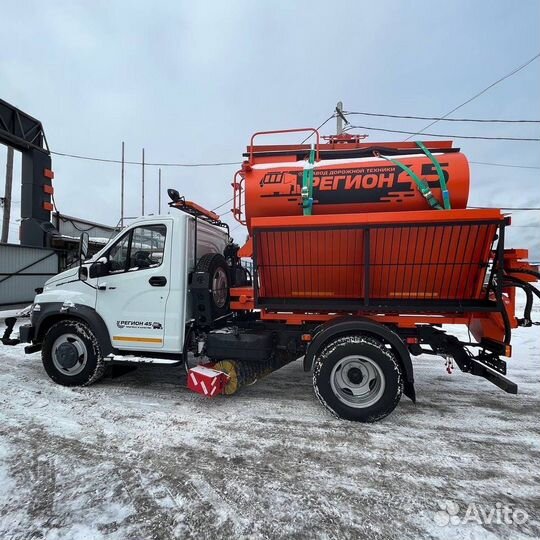 Комбинированная дорожная машина газ-с41r13