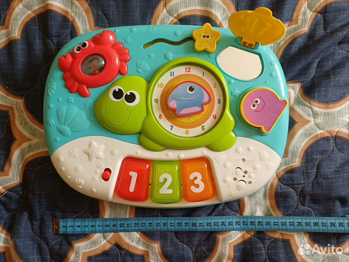 Игрушки пакетом (музыкальные)