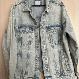 Джинсовая куртка Bershka