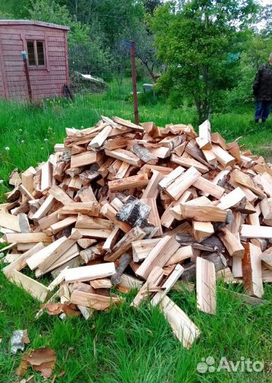 Дрова Ольховые в укладку в Выборге любого объема