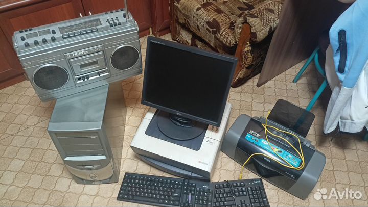 Монитор и принтер