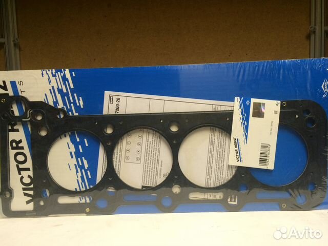 Прокладка гбц Мерседес Спринтер / ом 646