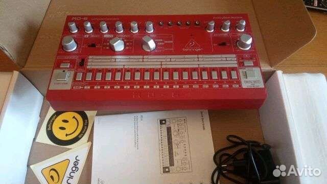 Behringer RD-6 аналоговая драм-машина