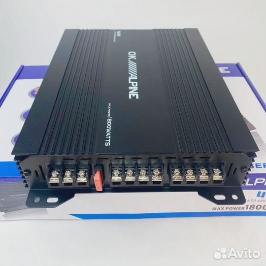 Усилитель Alpine 418 OK четырехканальный