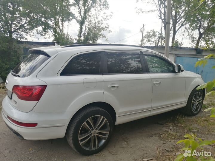 Audi Q7 3.0 AT, 2012, 250 000 км