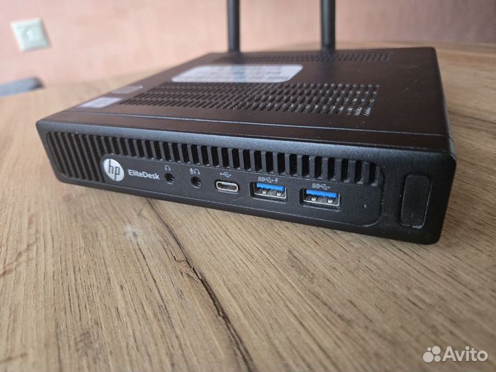 Мини компьютер hр EliteDеsk 800 G2 Мini с комплект
