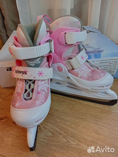 Коньки для фигурного катания раздвижные 26-29