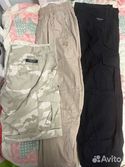 Hardtimes шорты M и брюки L