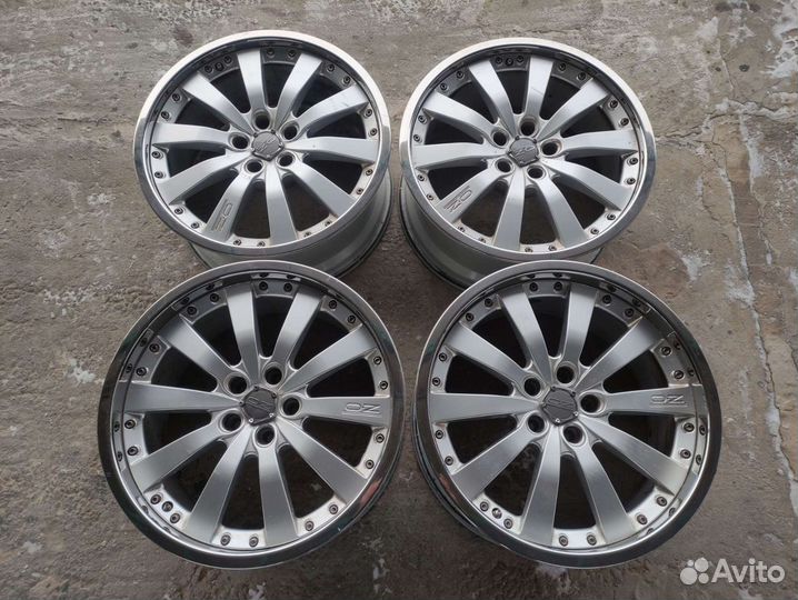 Диски 5 112 R19 O.Z.Racing разноширокие
