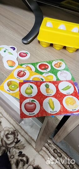 Развивающие игрушки от 1 года
