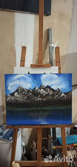 Картина маслом на холсте