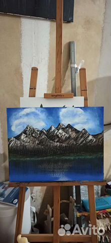 Картина маслом на холсте