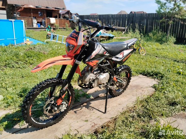 Питбайк Regulmoto Seven Pro 17/14