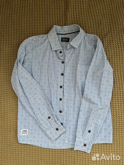 Рубашка для мальчика 128