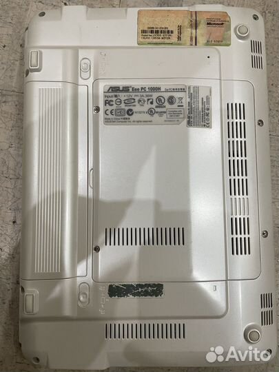 Нетбук Asus Eee PC 1000H