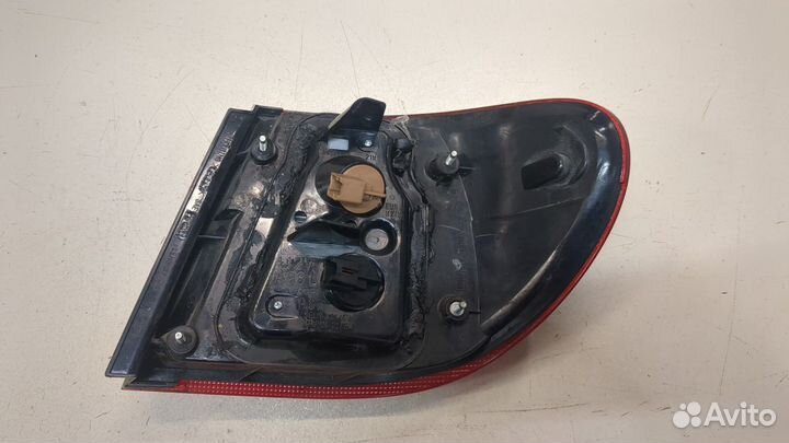 Фонарь (задний) левый Nissan Almera N16