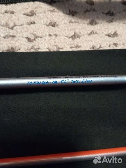 Нахлыстовое удилище Carrot stix