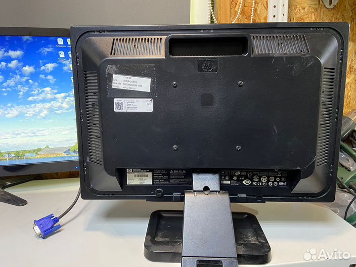 Монитор 19 дюймов HP LE1901w Широкоформатный