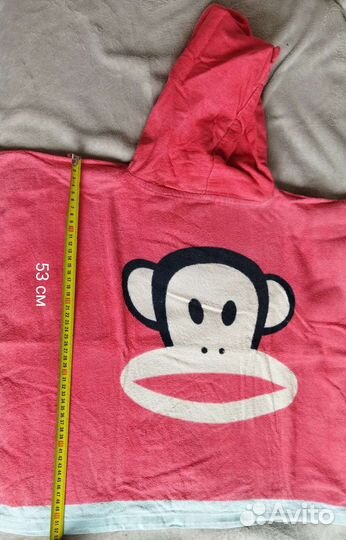 Полотенце пончо детское