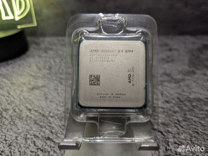 Процессор AMD Athlon x4 950 AM4