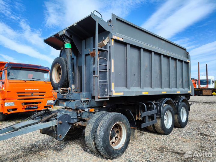 Прицеп самосвальный САТ 14А, 2003