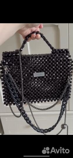 Сумка из бусин