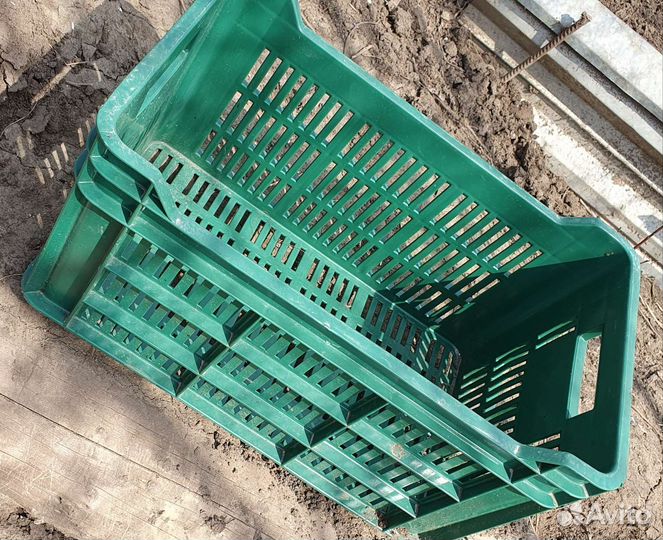 Ящики пластиковые для овощей