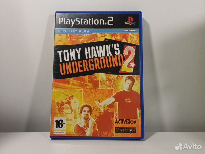 Tony Hawk's Pro Skater - 6 игр для PS2