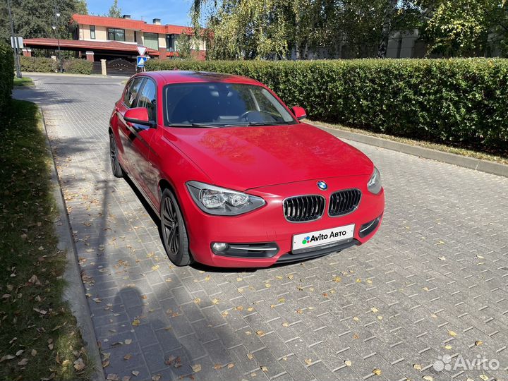 BMW 1 серия 2.0 AT, 2011, 218 000 км