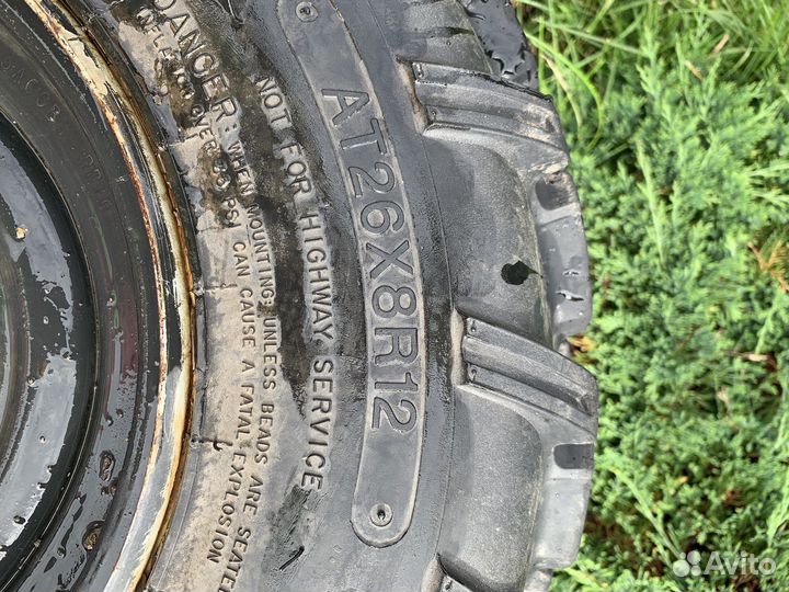 Передние колеса от квадроцикла в сборе от BRP