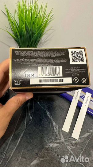 Carolina herrera good girl 80ml Парфюмерная вода