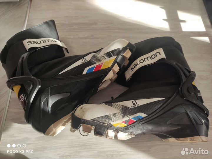 Лыжные ботинки salomon sns pilot