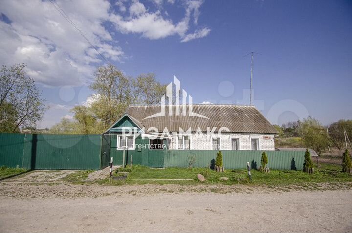 Дом 74,4 м² на участке 12,9 сот.