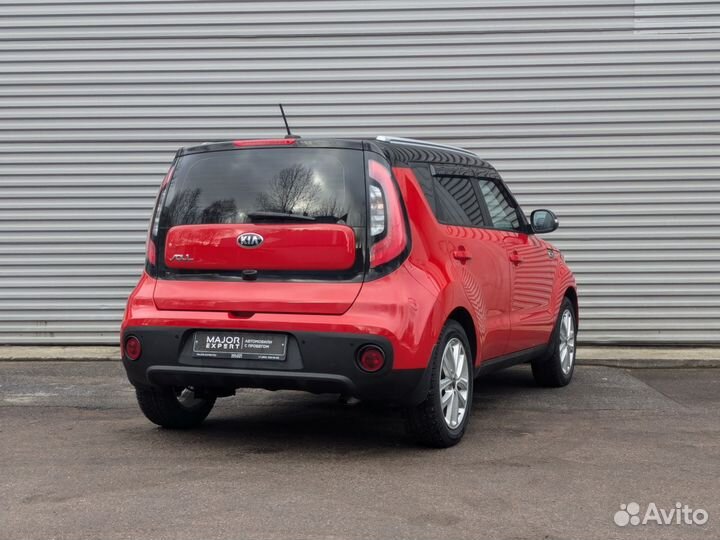 Kia Soul 1.6 AT, 2018, 82 814 км