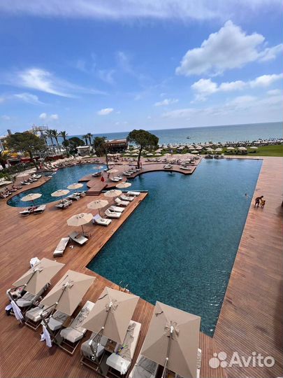 Rixos park belek 5* Обновлен Rixos в центре Белека