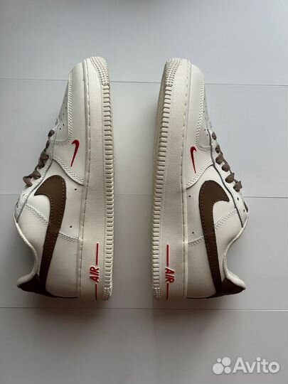 Кроссовки мужские nike air force 1 low beige 41-45