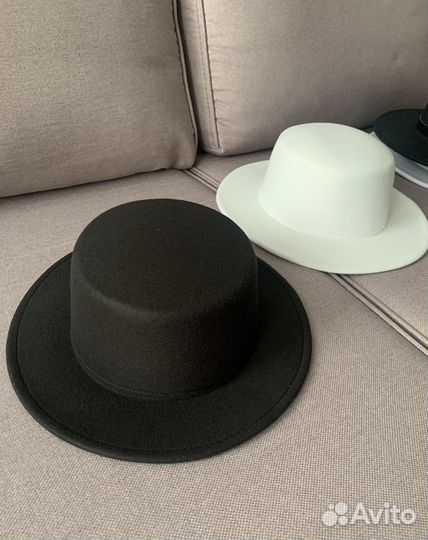Шляпа женская,шляпа фетровая,шляпа федора