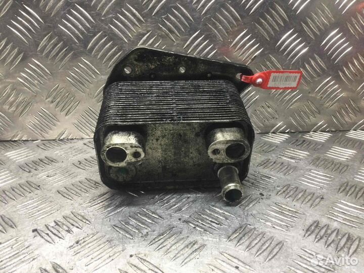 Теплообменник масляного фильтра Mercedes C-klasse