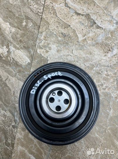 Шкив коленвала Land Rover Discovery Sport L550