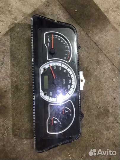 Daewoo Nexia N150 приборная панель