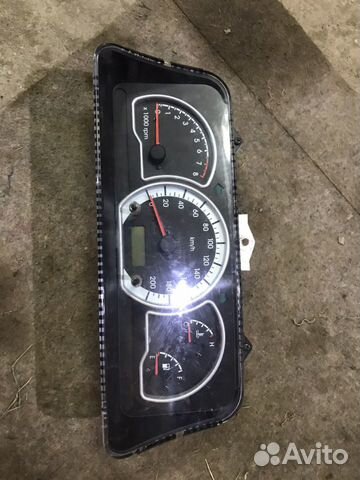 Daewoo Nexia N150 приборная панель