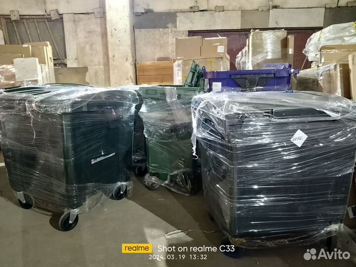 Новые Контейнеры для мусора